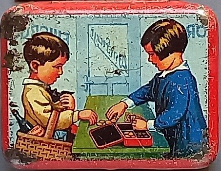 Spielgeld-Kasse Drittes Reich